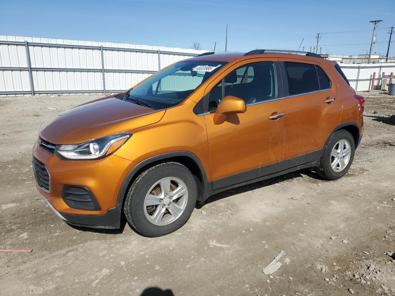 3GNCJLSB9HL141083 CHEVROLET TRAX 2017