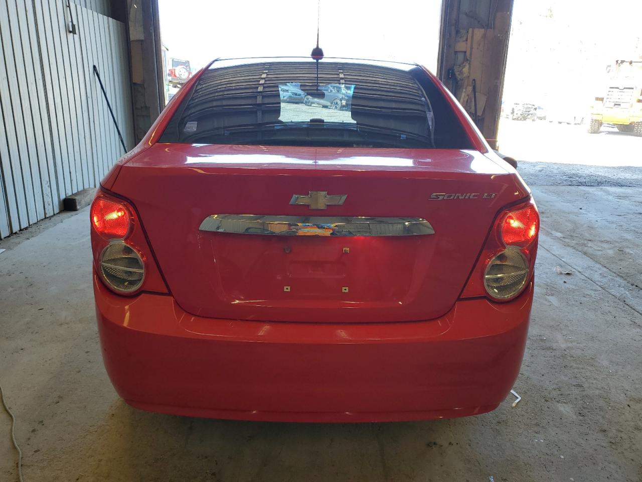 2015 Chevrolet Sonic - Image 6