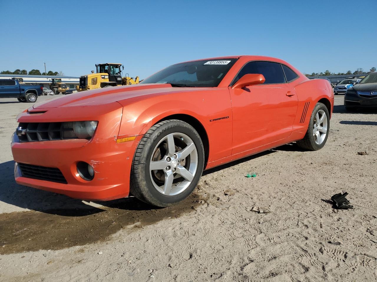 2010 Chevrolet Camaro Lt na sprzedaż w Harleyville, SC - Side