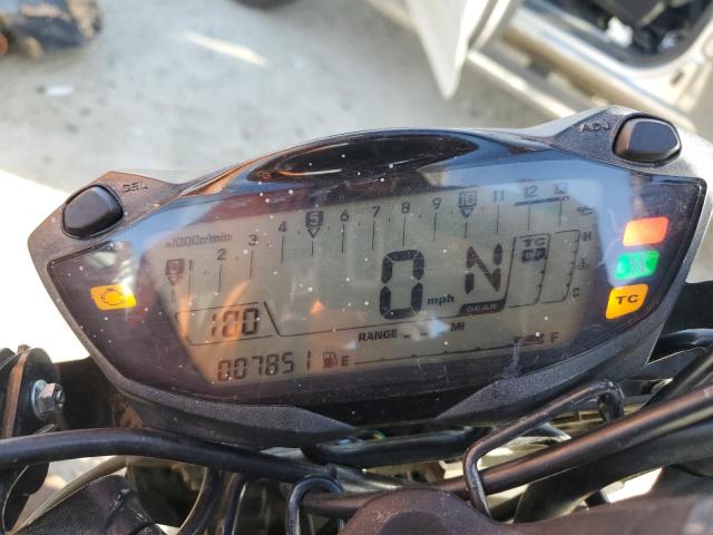 undisplay SUZUKI GSXS1000 2016 Серый