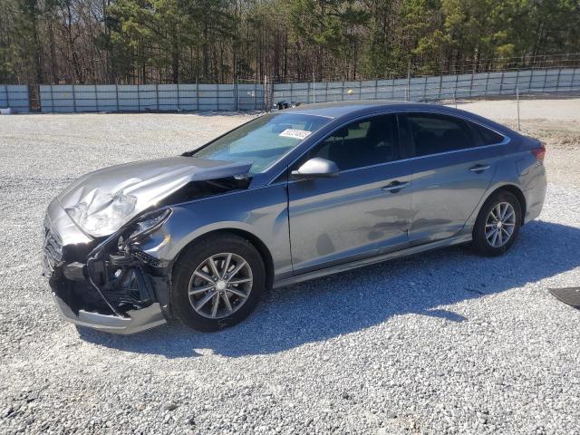  HYUNDAI SONATA 2018 Серый