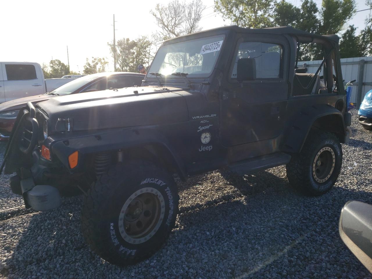 Riverview, FL에서 판매 중인 1999 Jeep Wrangler / Tj Sport - Front End