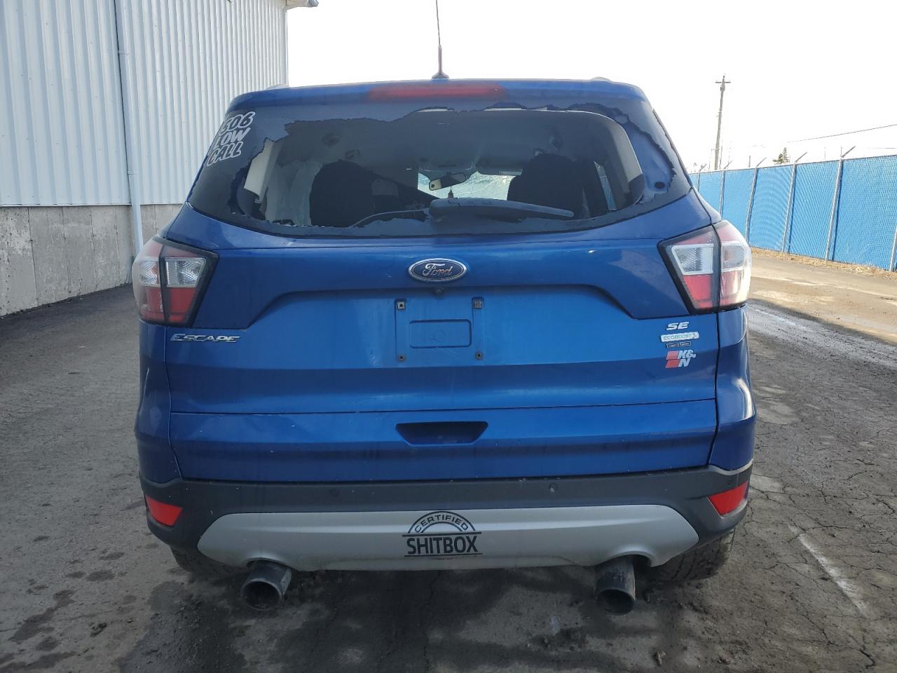 1FMCU0GD5JUC95970 FORD ESCAPE 2018