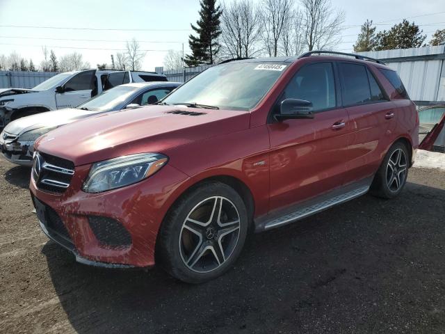 2017 MERCEDES-BENZ GLE 43 AMG for sale at Copart ON - TORONTO