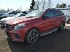 2017 MERCEDES-BENZ GLE 43 AMG for sale at Copart ON - TORONTO