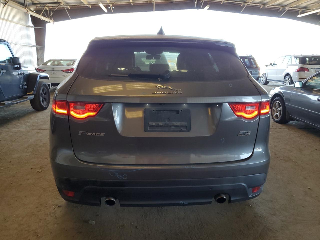 2018 Jaguar F-Pace R - Sport VIN: SADCL2FX5JA293138 Lot: 50580365