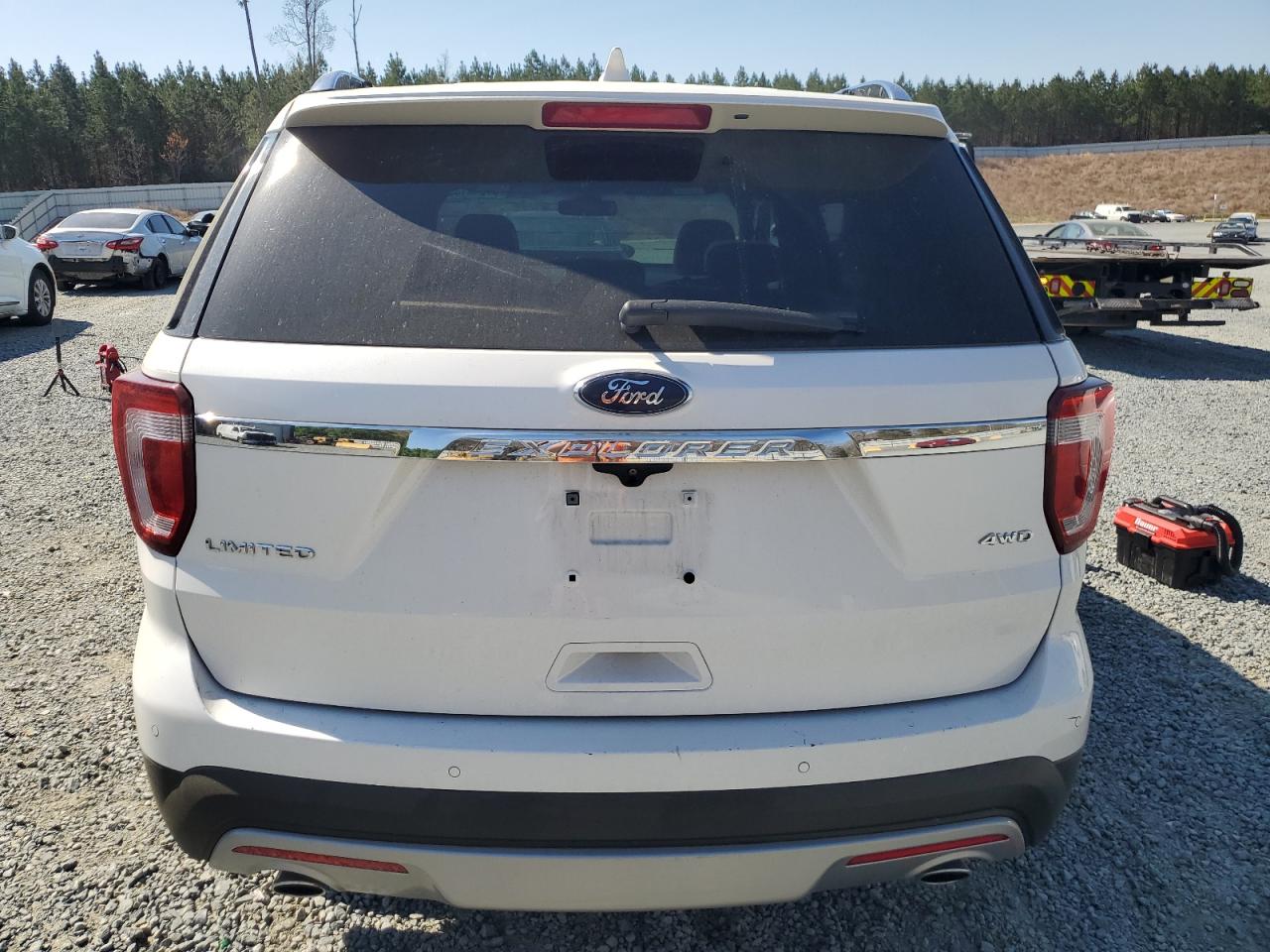 1FM5K8F80GGA02596 FORD EXPLORER 2016