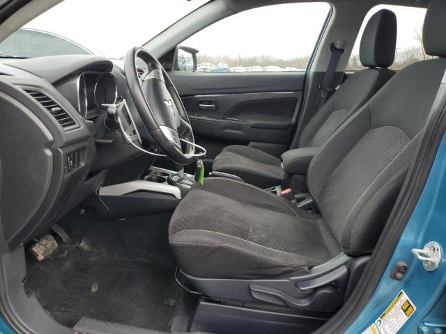  MITSUBISHI OUTLANDER 2013 Синий