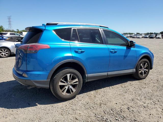  TOYOTA RAV4 2017 Синий