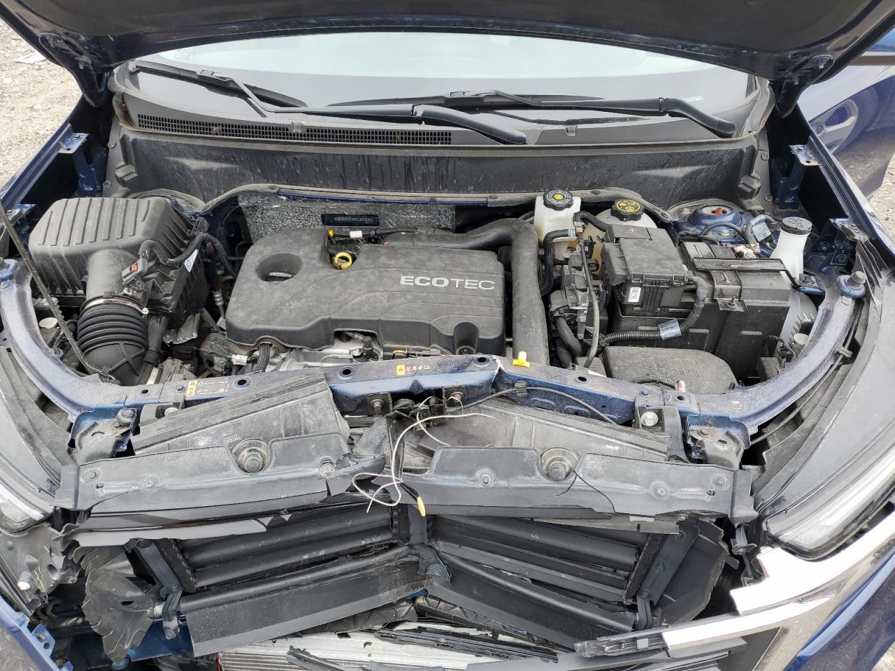 3GNAXKEV8NL291039 CHEVROLET EQUINOX 2022