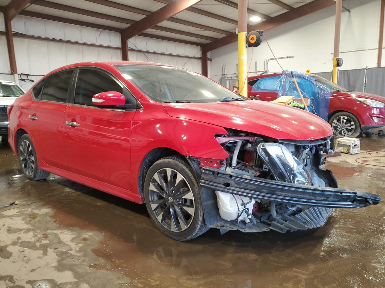 3N1AB7AP4GY283556 NISSAN SENTRA 2016