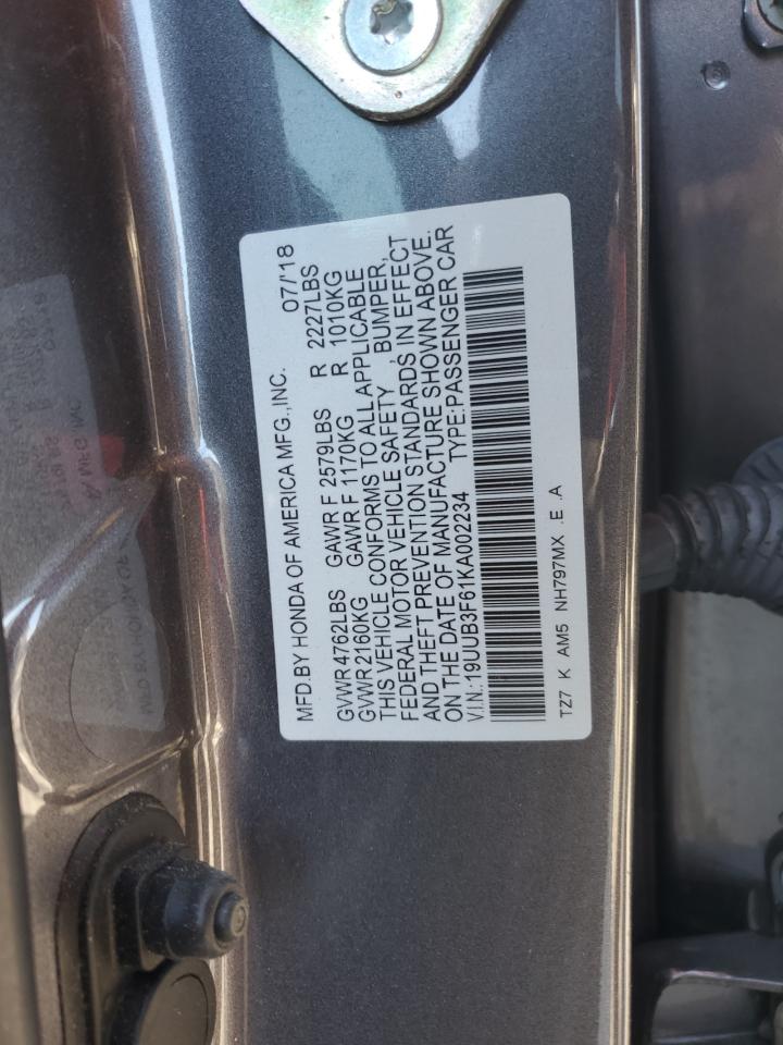 2019 Acura TLX - Image 14