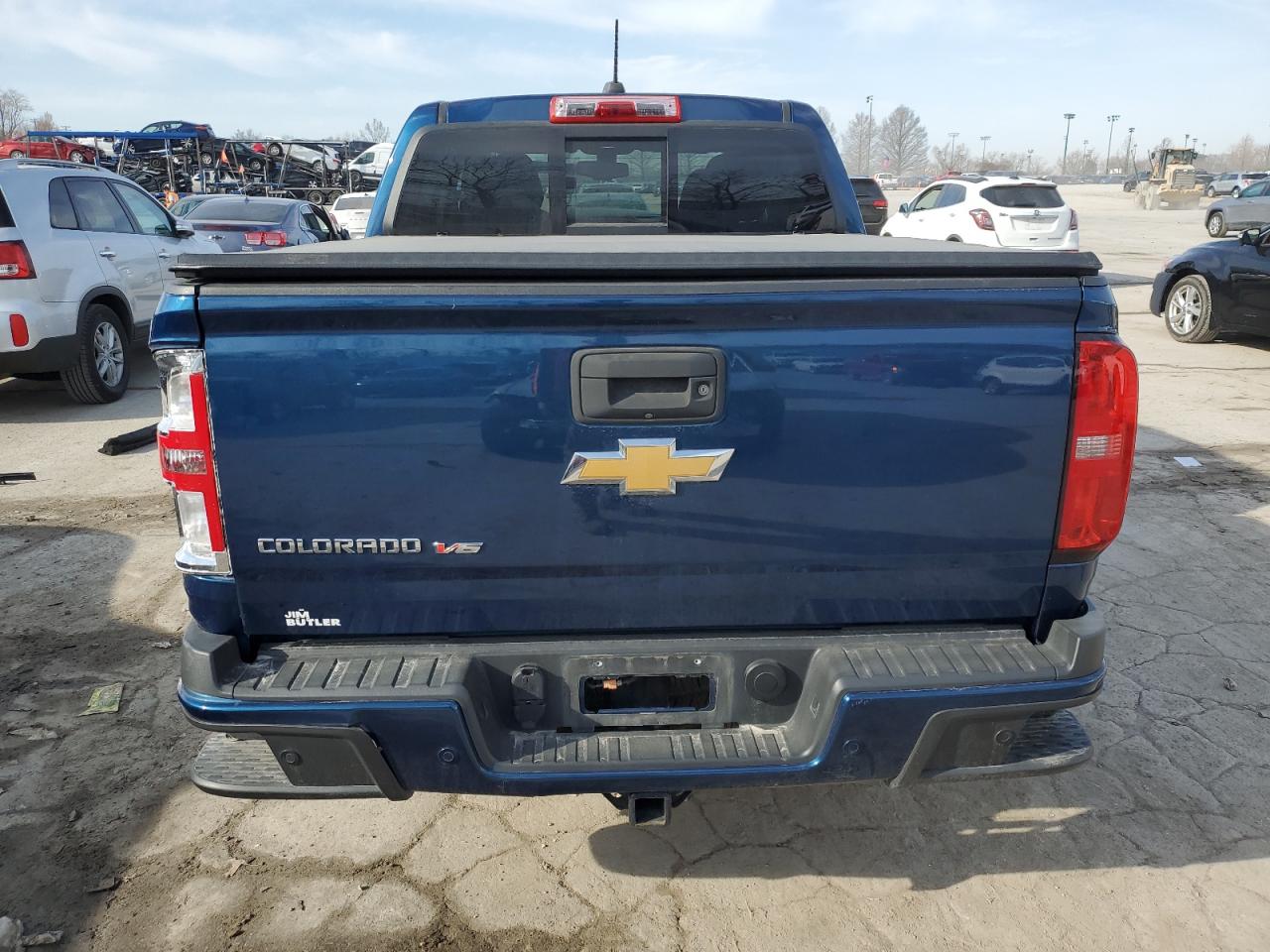 1GCGTDEN8K1135225 CHEVROLET COLORADO 2019