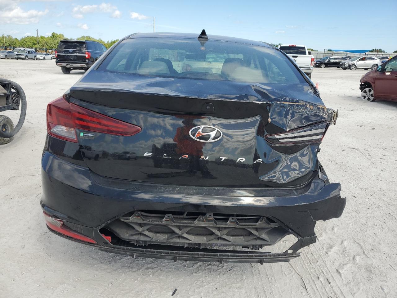2020 Hyundai Elantra Sel VIN: 5NPD84LF1LH538246 Lot: 49859965