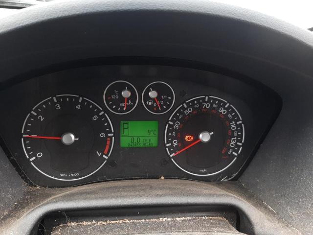 2007 FORD FUSION 1.6 PLUS 5DR AUTO