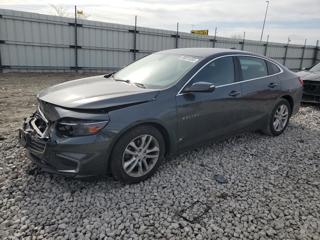 1G1ZD5ST0JF145210 CHEVROLET MALIBU 2018