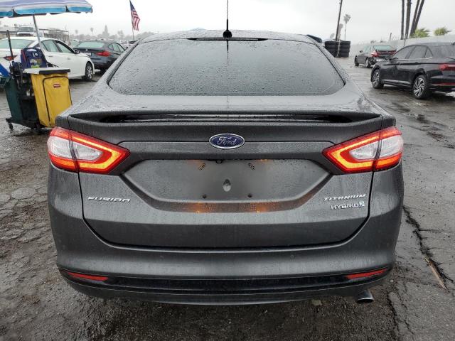  FORD FUSION 2016 Gray