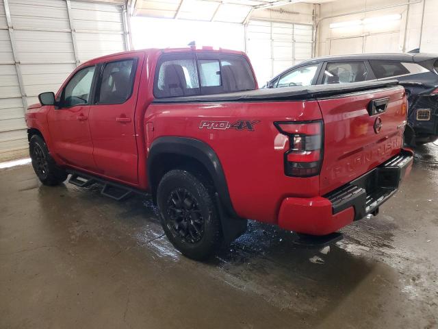  NISSAN FRONTIER 2022 Czerwony