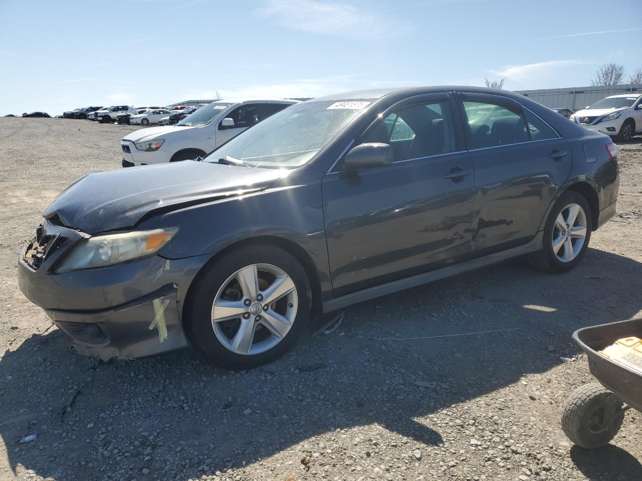 2010 Toyota Camry Base იყიდება Earlington-ში, KY - All Over