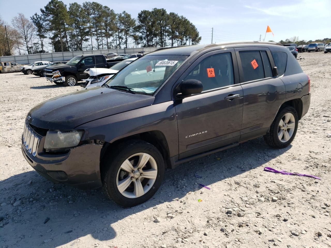 2016 Jeep Compass Sport for Sale in Loganville, GA - Front End