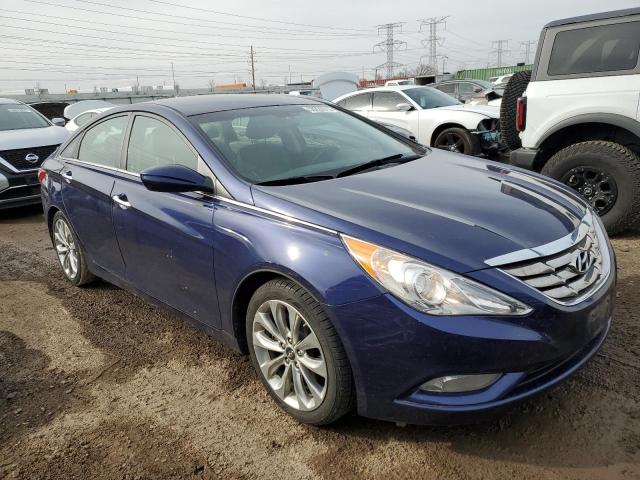  HYUNDAI SONATA 2012 Синий