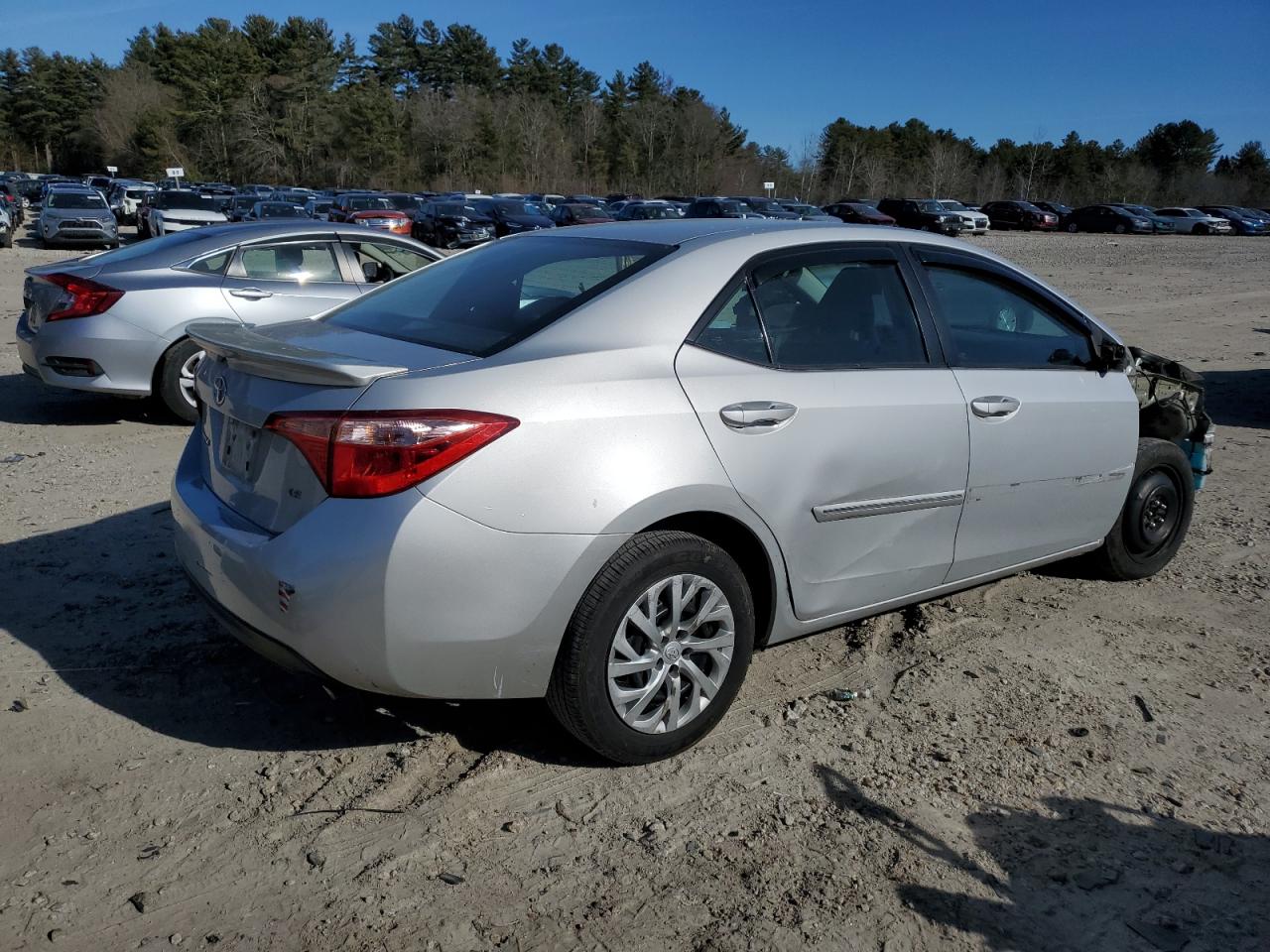 2T1BURHE8JC081287 TOYOTA COROLLA 2018
