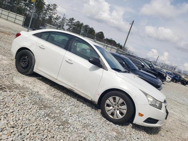  CHEVROLET CRUZE 2012 Biały