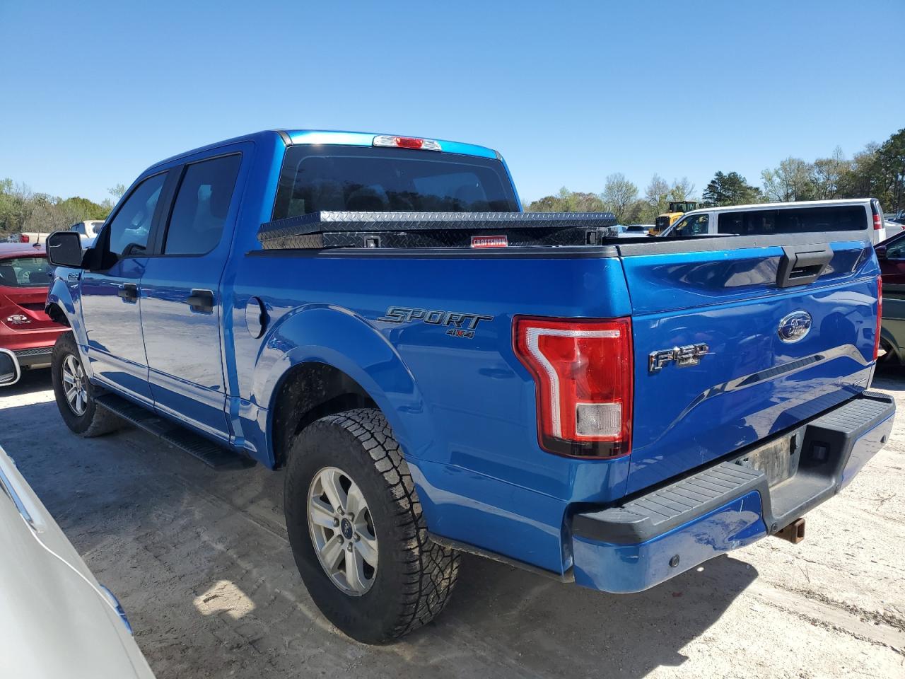 1FTEW1EF8GKF02163 FORD F-150 2016