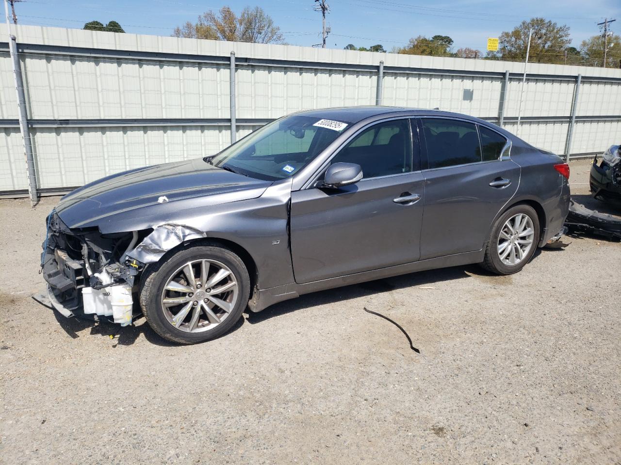 2014 Infiniti Q50 Base zu verkaufen in Shreveport, LA - Frame Damage
