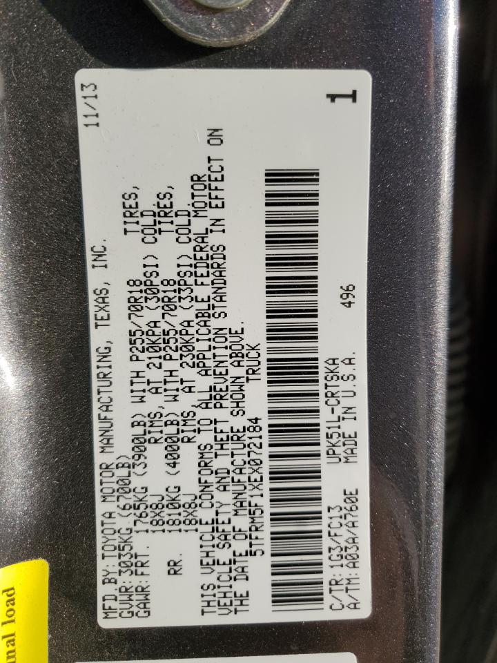 2014 Toyota Tundra - Image 12