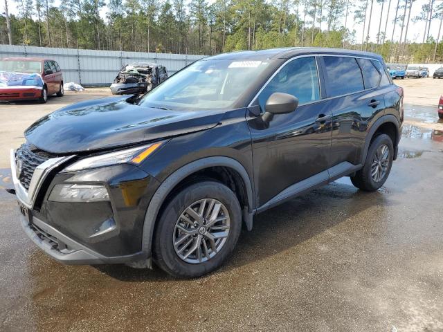  NISSAN ROGUE 2021 Black