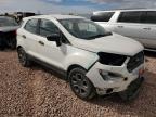 2018 Ford Ecosport S   zu verkaufen in Phoenix, AZ - Front End