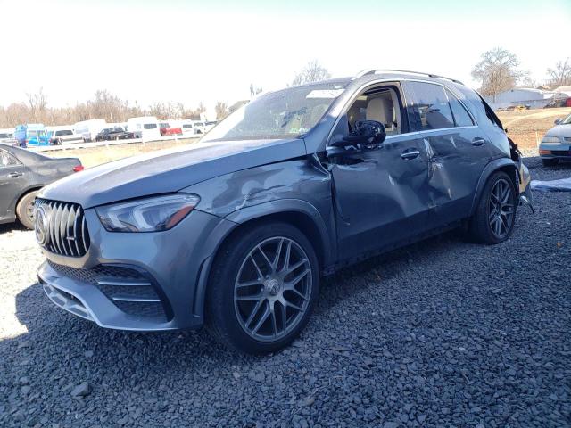  MERCEDES-BENZ GLE-CLASS 2021 Szary