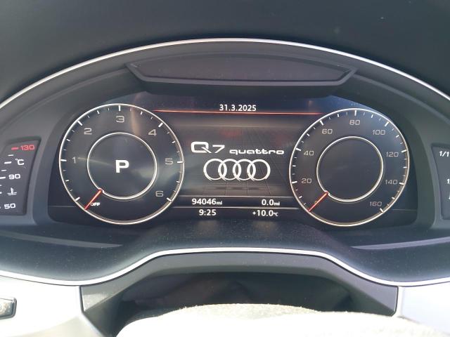 2018 AUDI Q7 S LINE