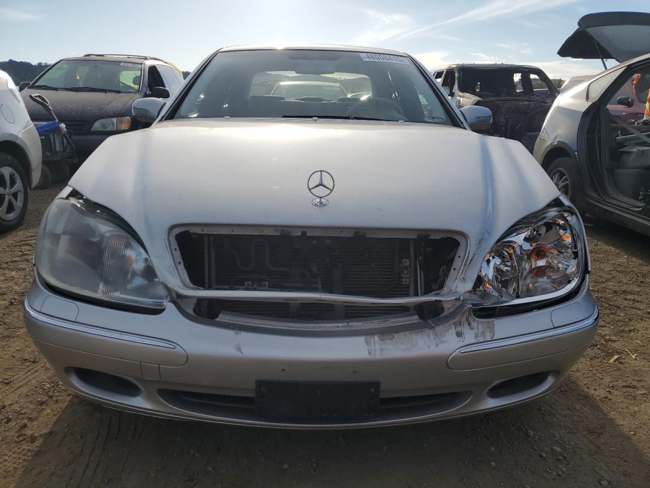 2002 Mercedes-Benz S-klasse - Image 5