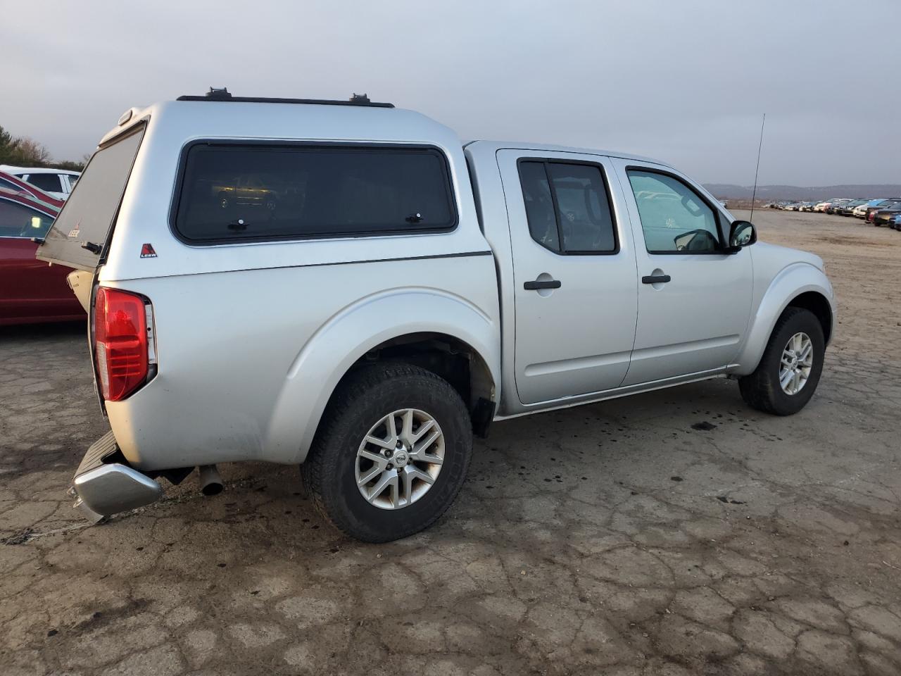 1N6AD0EV8GN760443 NISSAN FRONTIER 2016