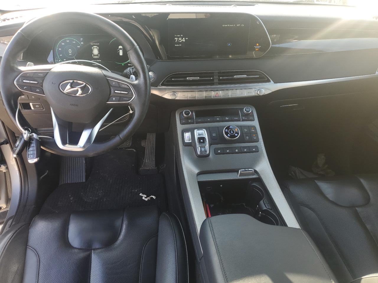 2020 Hyundai Palisade Limited VIN: KM8R5DHE9LU172407 Lot: 50794715