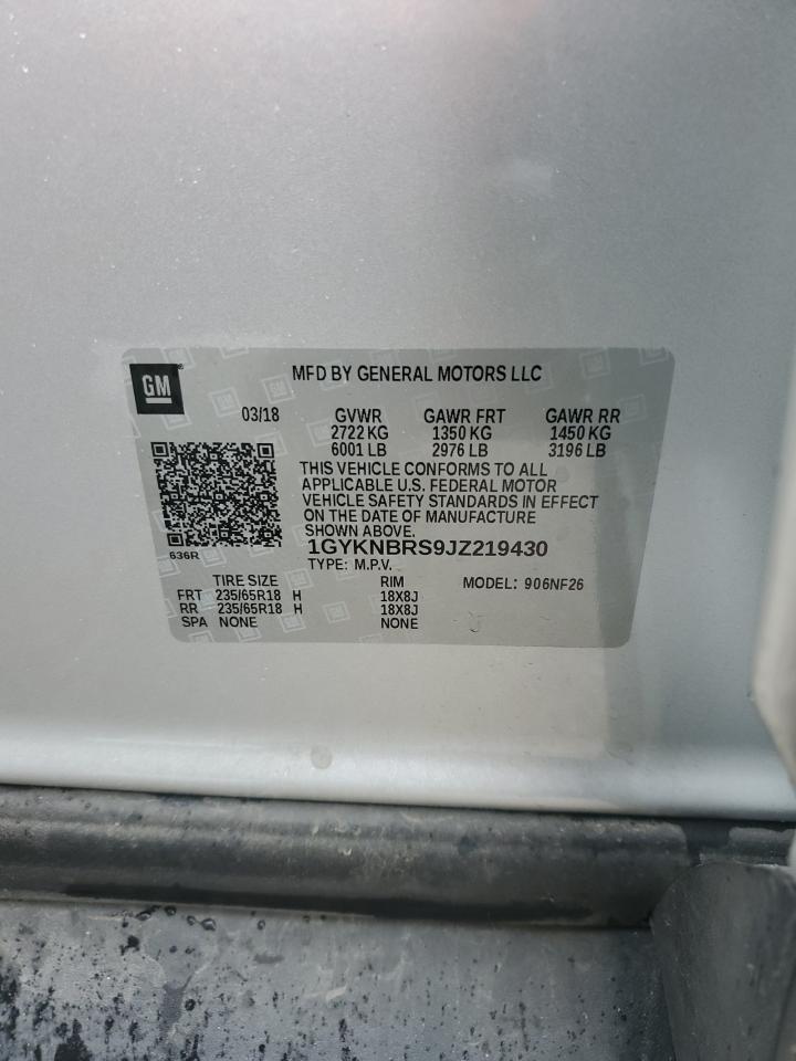 2018 Cadillac XT5 - Image 14