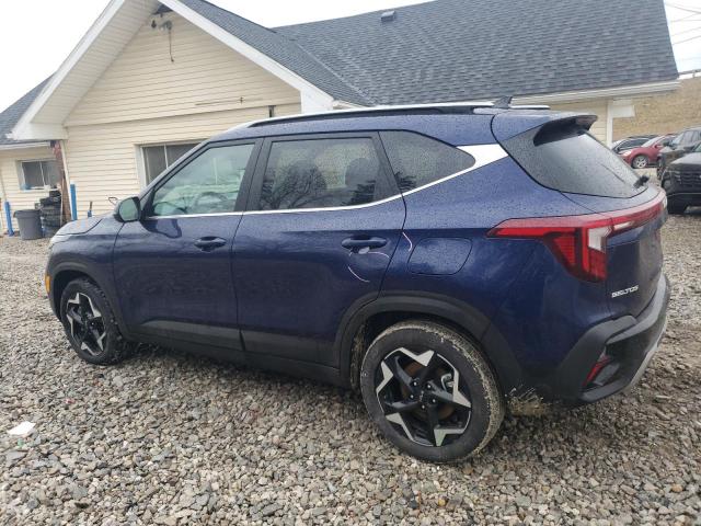  KIA SELTOS 2024 Синій