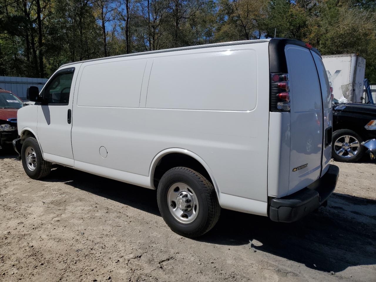 1GCWGAFP4K1250077 CHEVROLET EXPRESS 2019