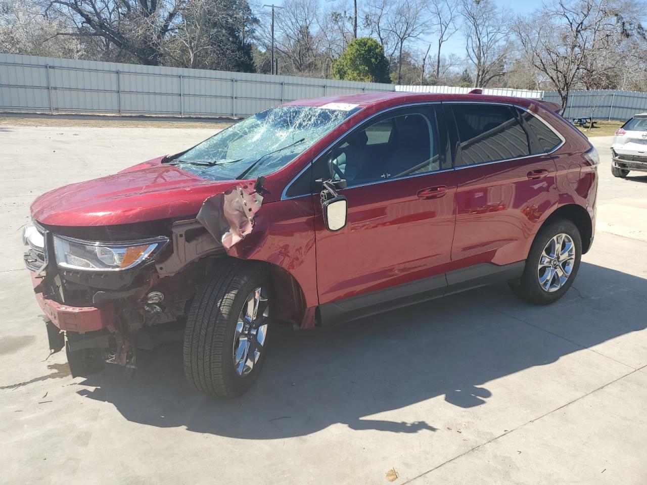 2015 Ford Edge Sel за продажба в Savannah, GA - Front End