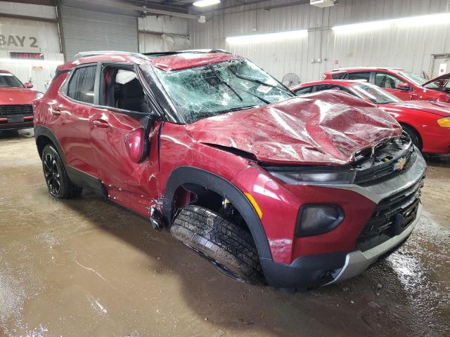  CHEVROLET TRAILBLZR 2021 Burgundy