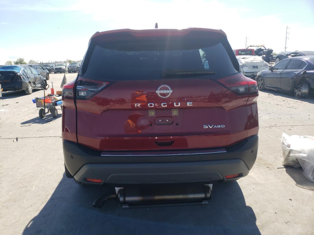 JN8BT3BB3PW211012 NISSAN ROGUE 2023