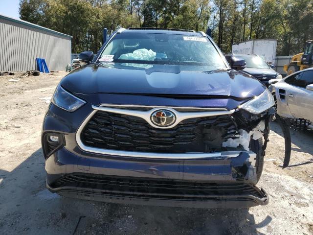  TOYOTA HIGHLANDER 2023 Granatowy