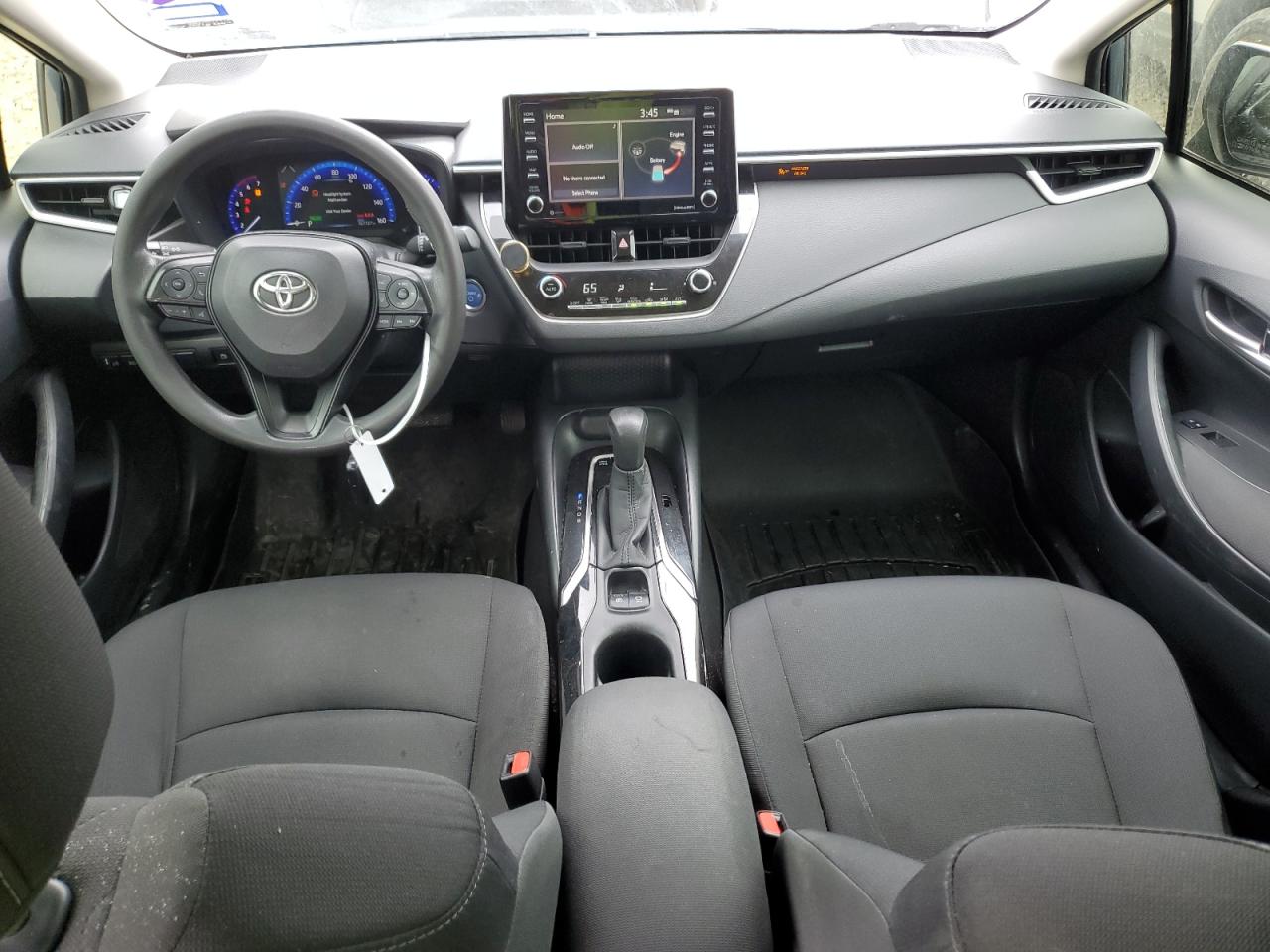 2021 Toyota Corolla Le VIN: JTDEAMDE7MJ002019 Lot: 50129915