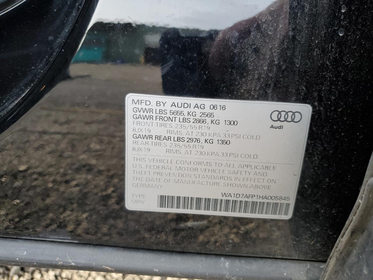 2017 Audi Q5 - Image 13