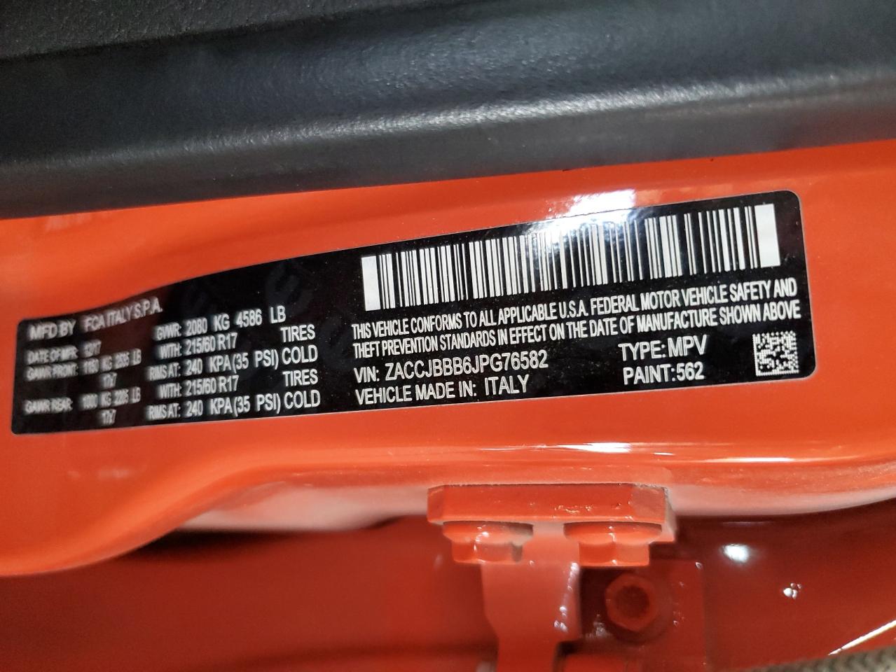 2018 Jeep Renegade - Image 12
