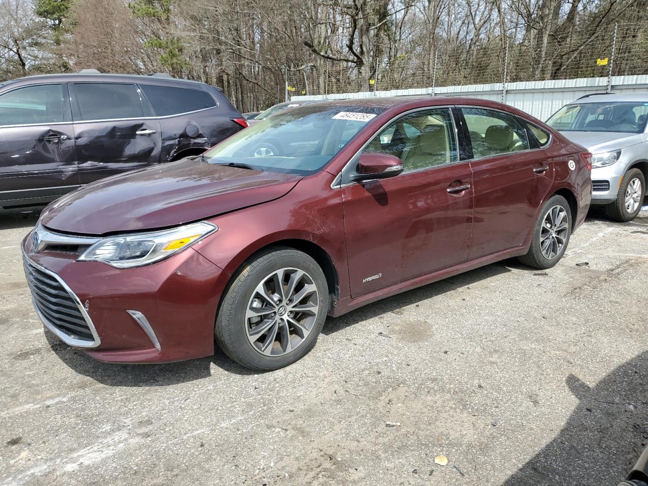 4T1BD1EB2JU060025 TOYOTA AVALON 2018