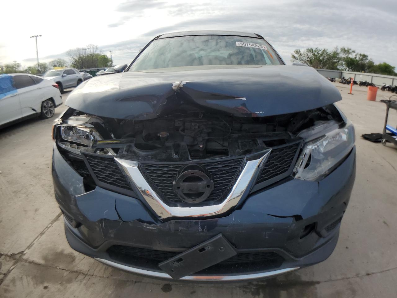 JN8AT2MT2GW030429 NISSAN ROGUE 2016