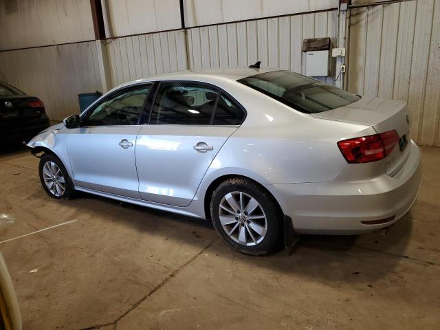  VOLKSWAGEN JETTA 2015 Серебристый
